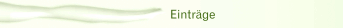 Einträge